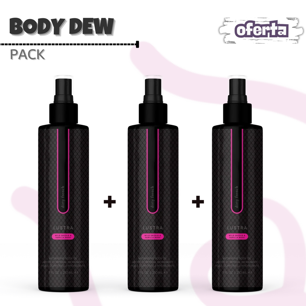 Sexplora PACK Body Dew - Variedad