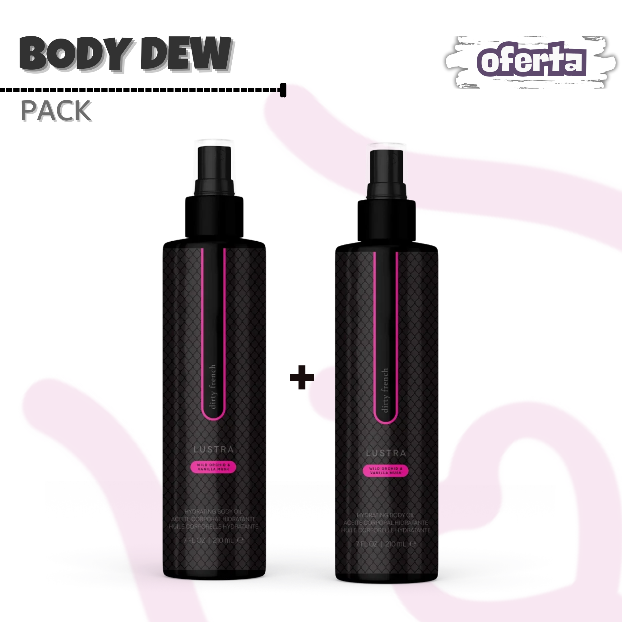 Sexplora PACK Body Dew - Variedad