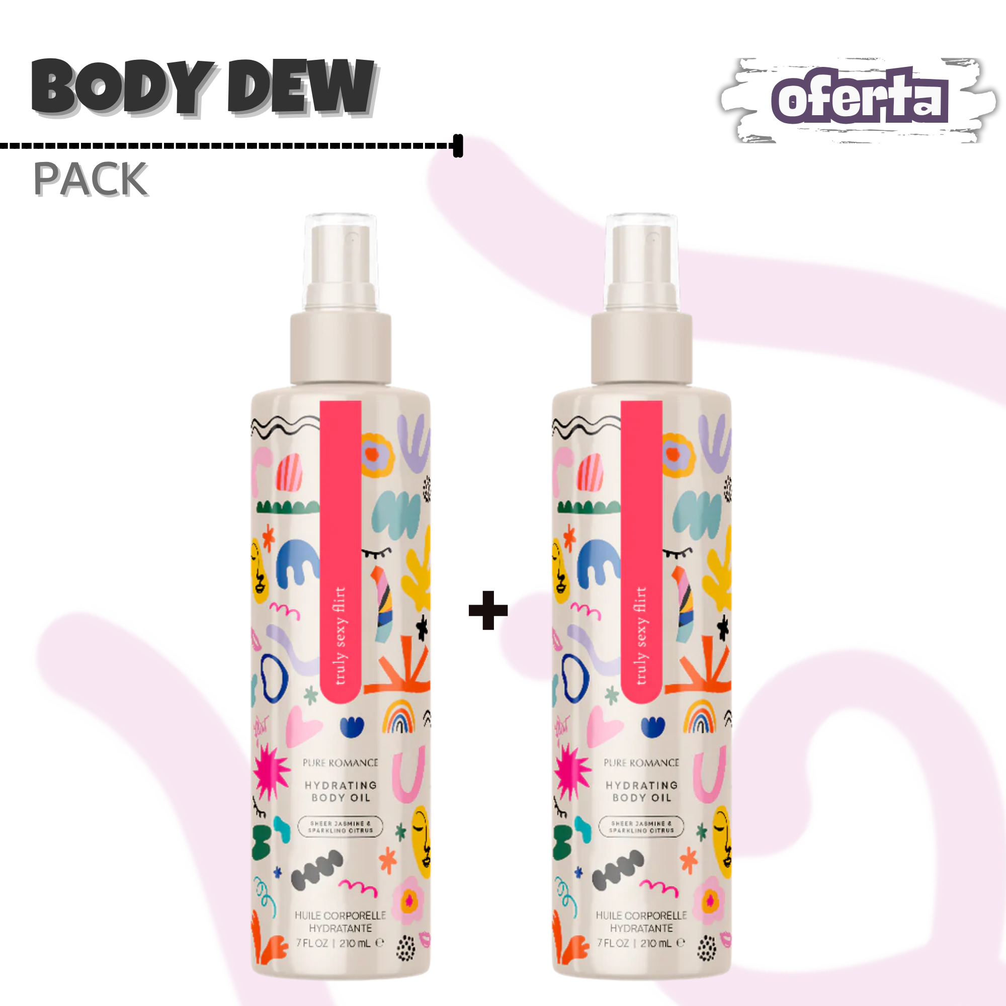 Sexplora PACK Body Dew - Variedad
