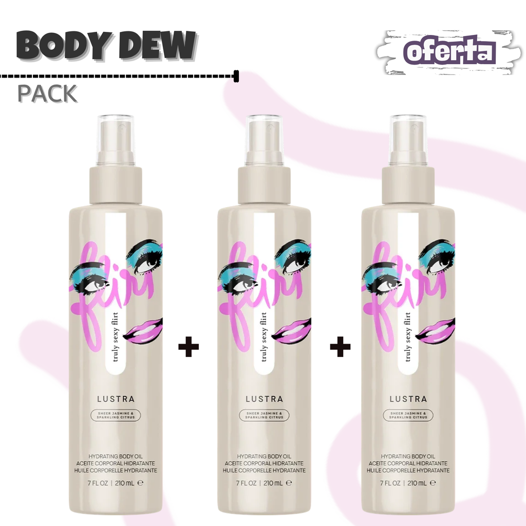 Sexplora PACK Body Dew - Variedad