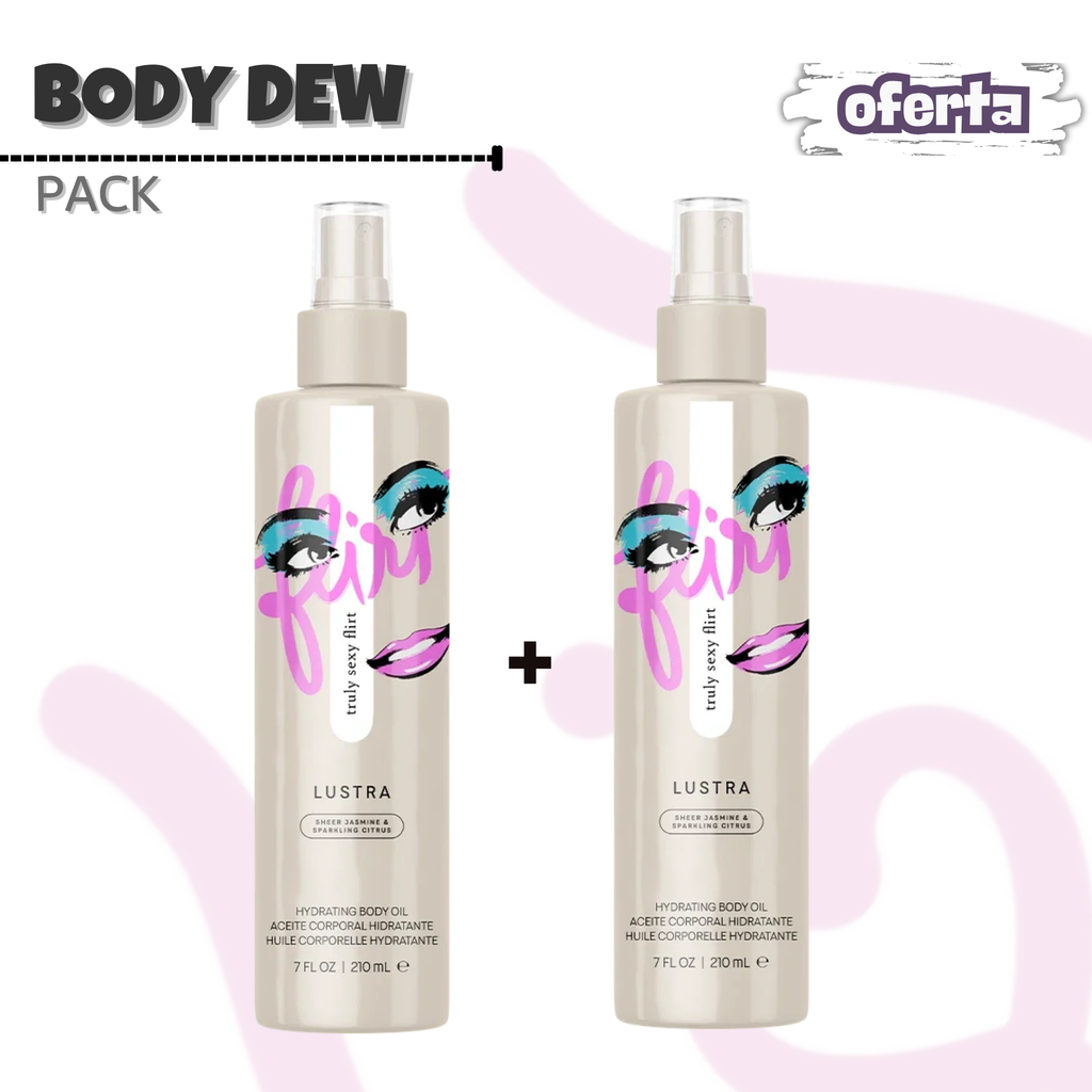 Sexplora PACK Body Dew - Variedad