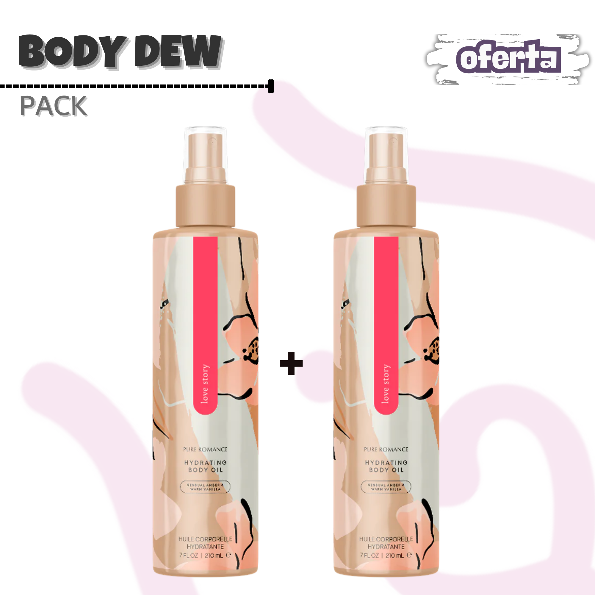 Sexplora PACK Body Dew - Variedad