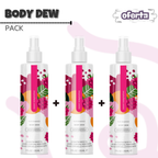 Sexplora PACK Body Dew - Variedad