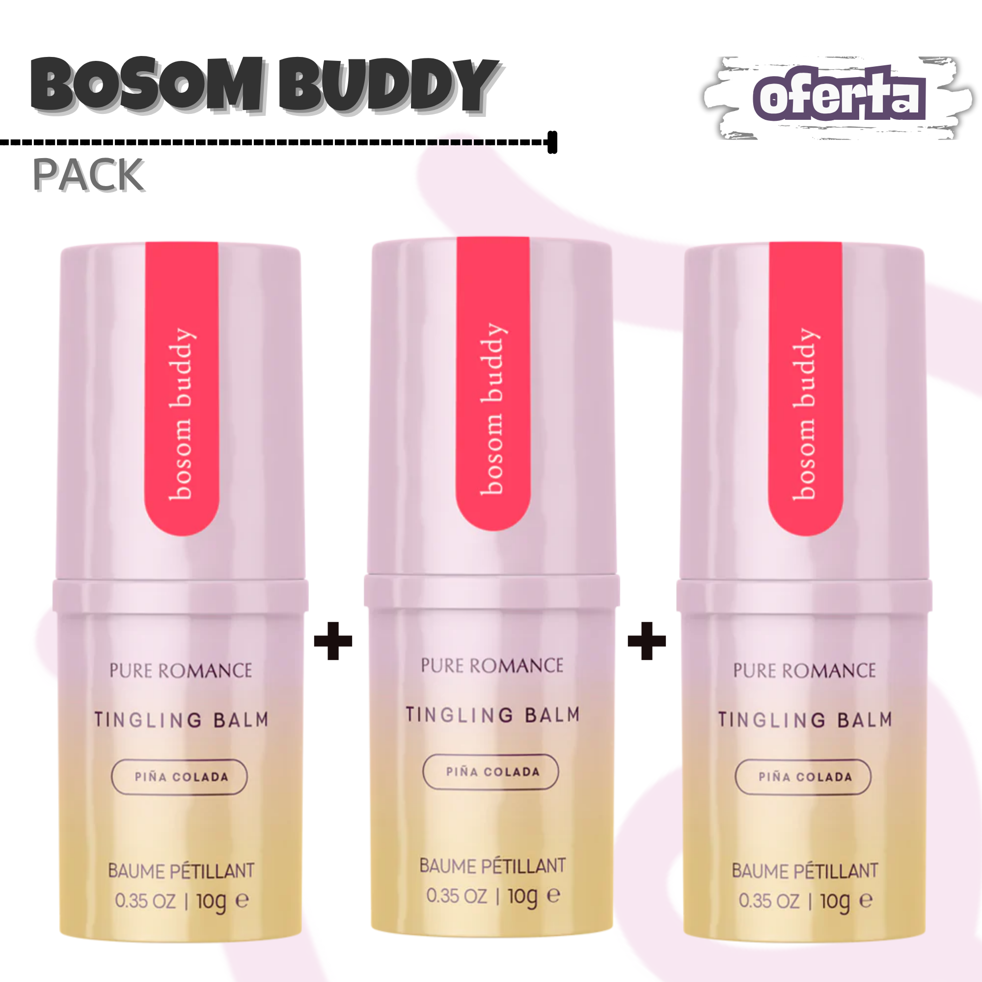 Sexplora PACK Bosom Buddy - Variedad