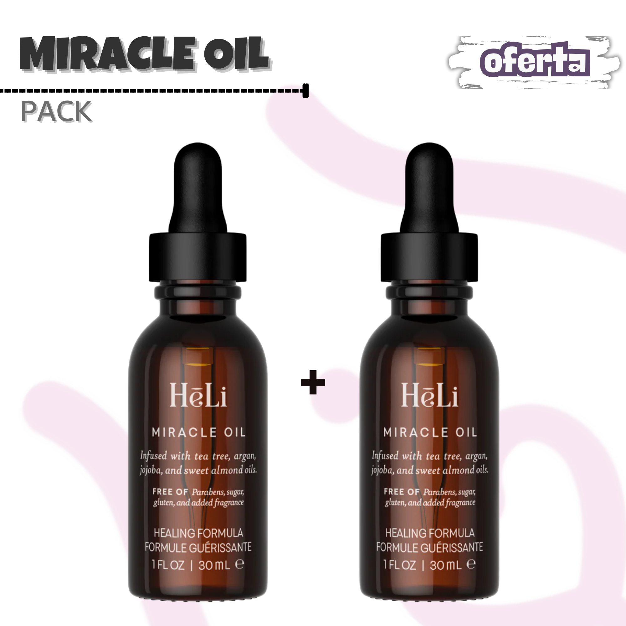 Sexplora PACK HēLi Miracle Oil