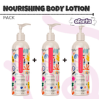Sexplora PACK Nourishing Body Lotion - Variedad