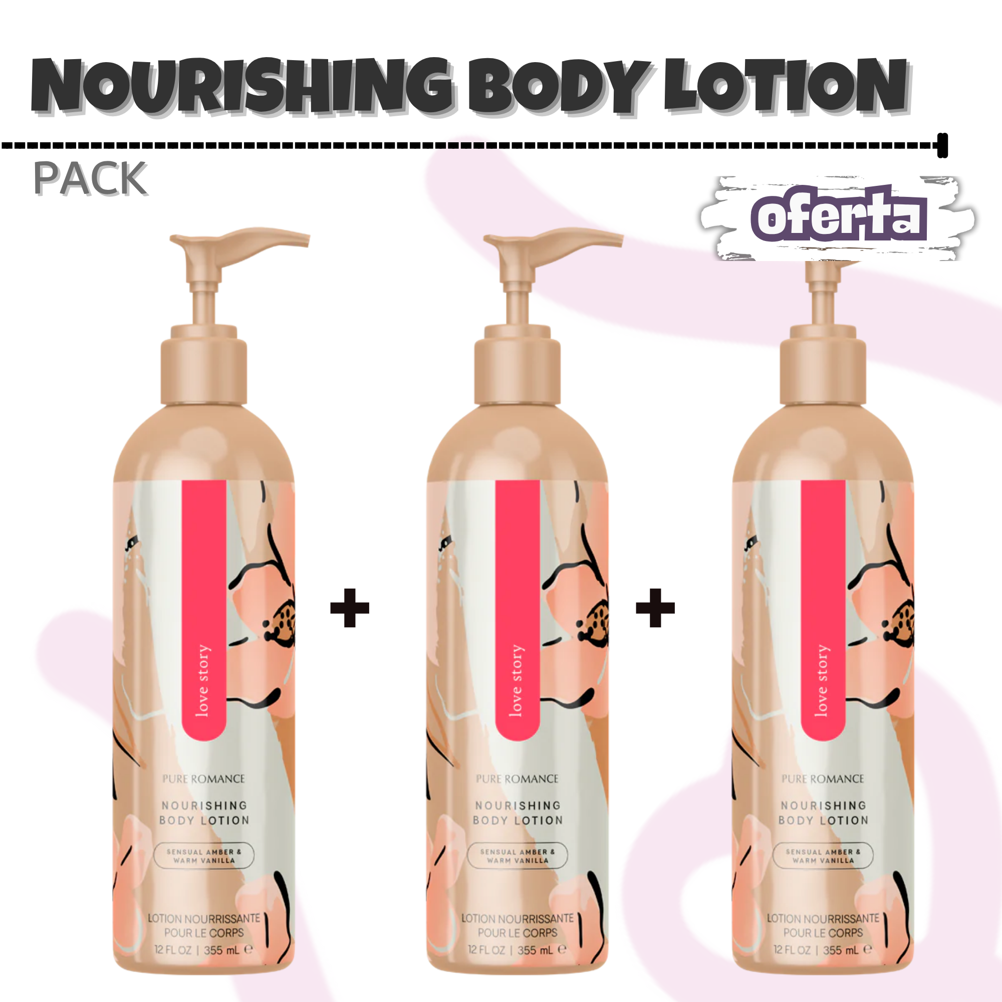 Sexplora PACK Nourishing Body Lotion - Variedad