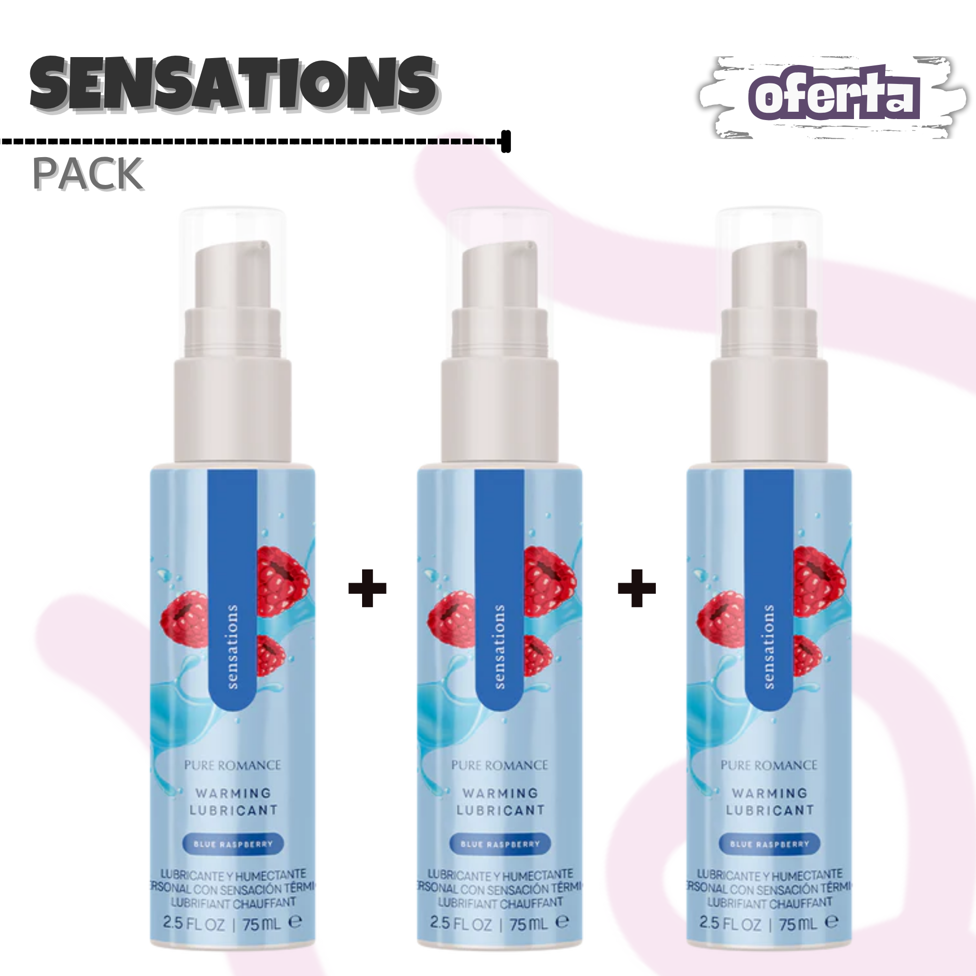 Sexplora PACK Sensations - Variedad