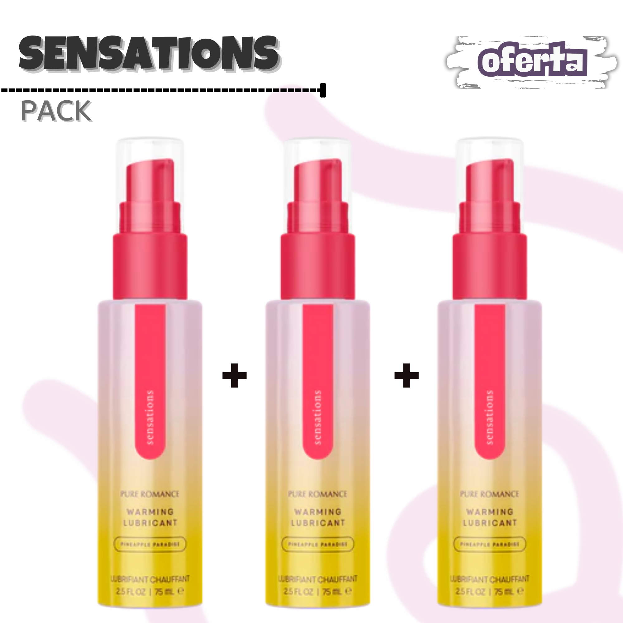 Sexplora PACK Sensations - Variedad