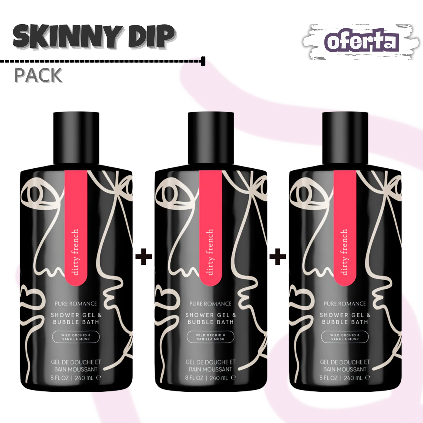 Sexplora PACK Skinny Dip - Variedad