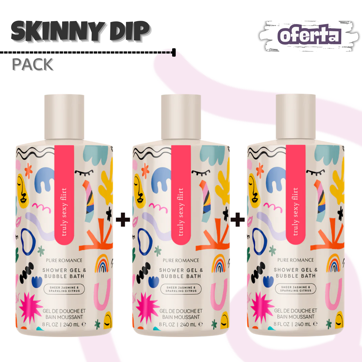 Sexplora PACK Skinny Dip - Variedad