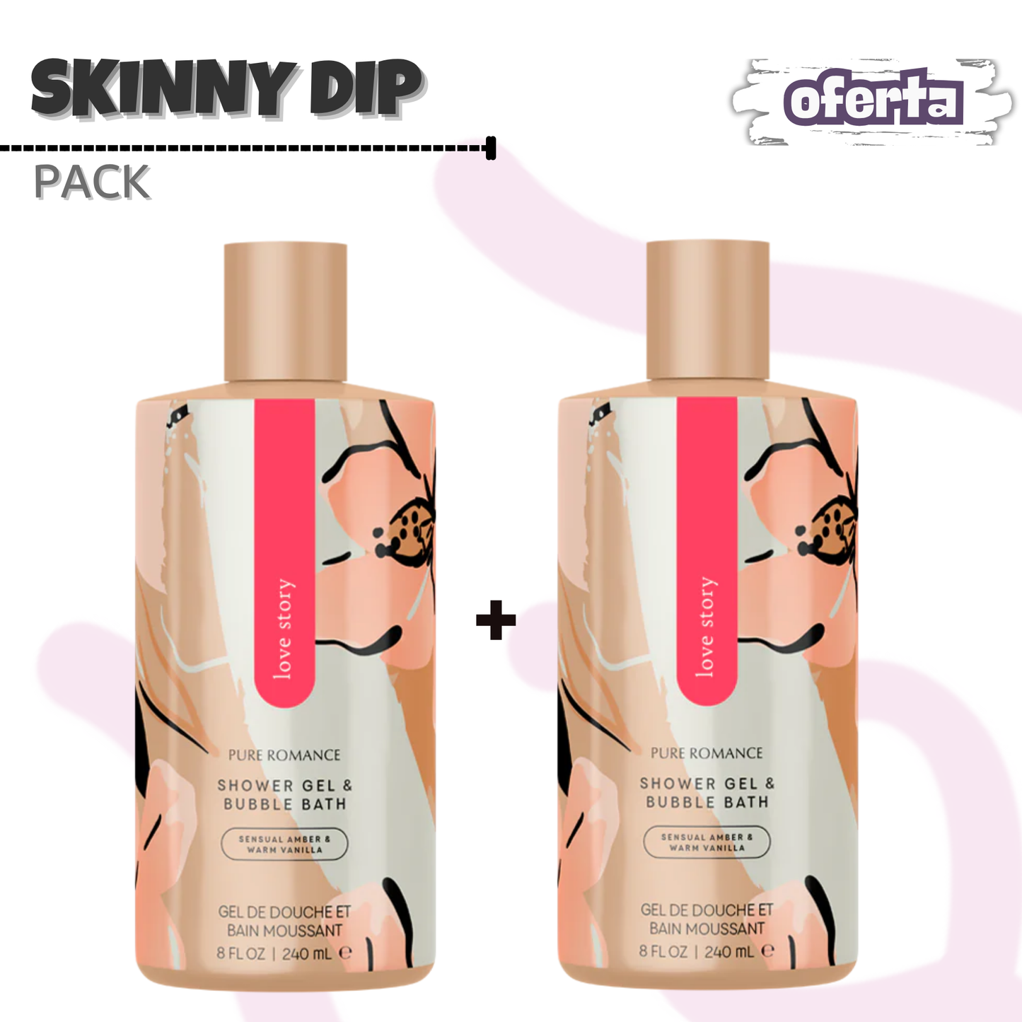 Sexplora PACK Skinny Dip - Variedad