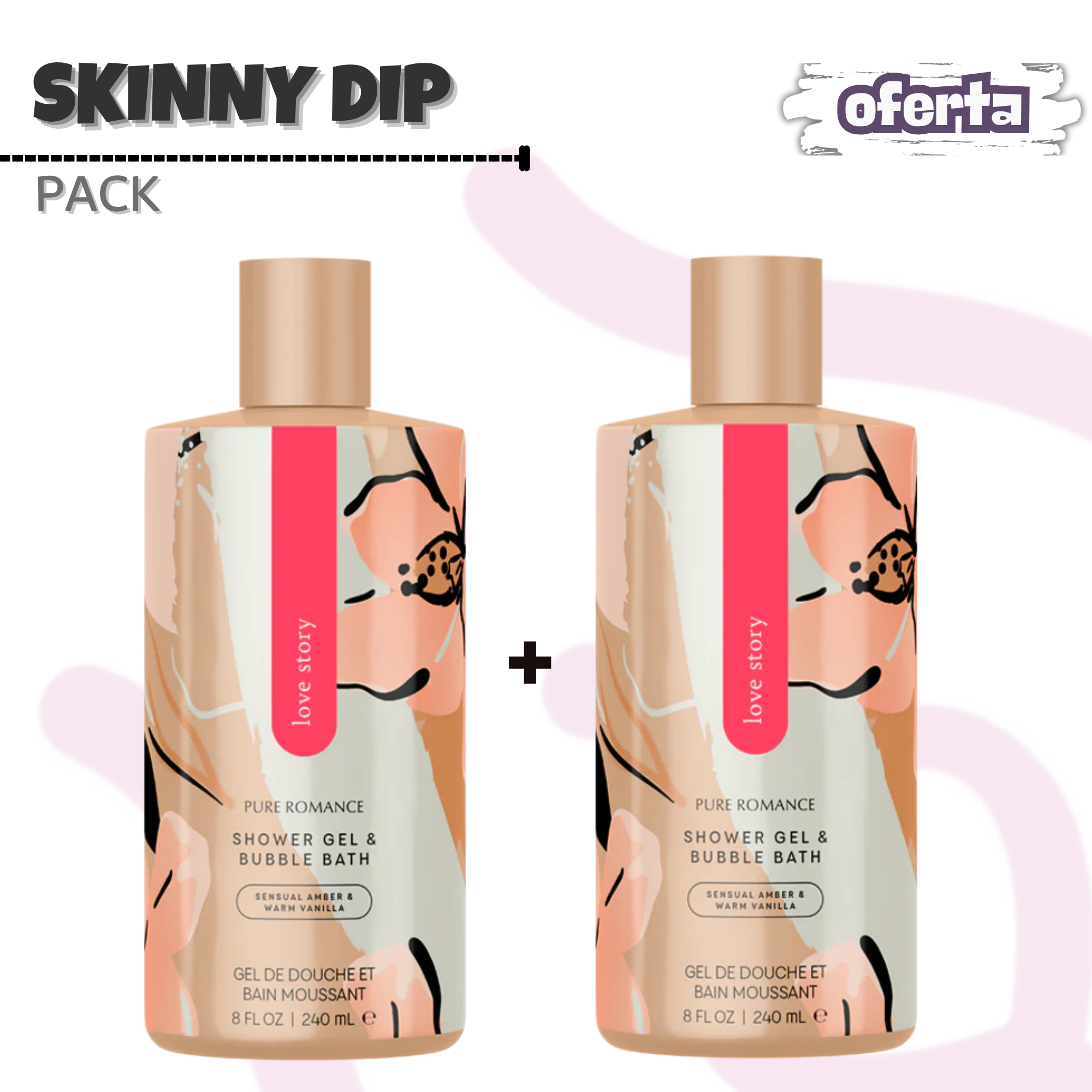 Sexplora PACK Skinny Dip - Variedad