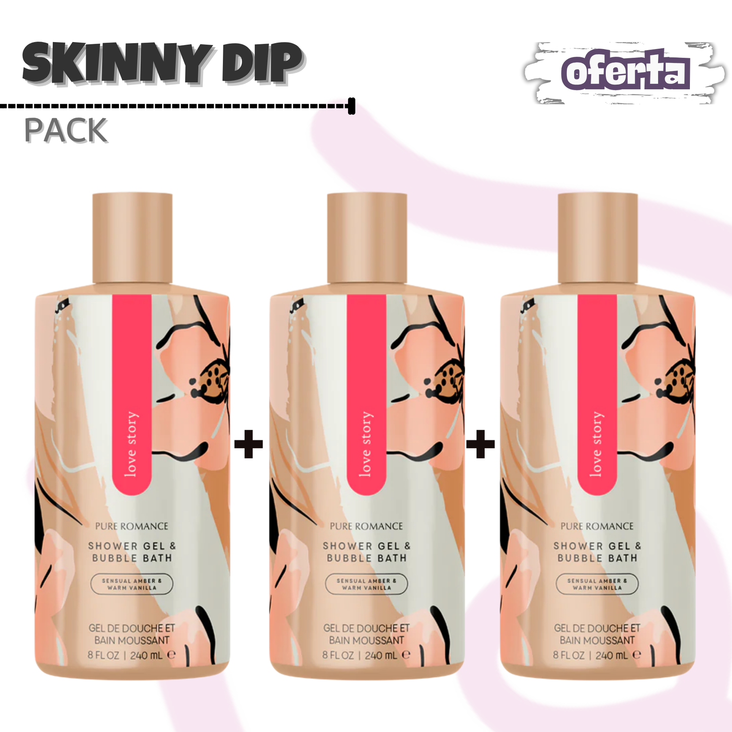 Sexplora PACK Skinny Dip - Variedad