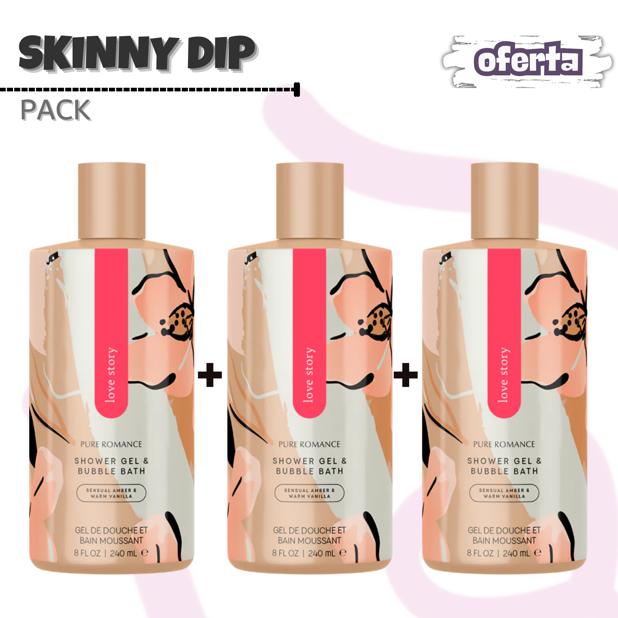 Sexplora PACK Skinny Dip - Variedad