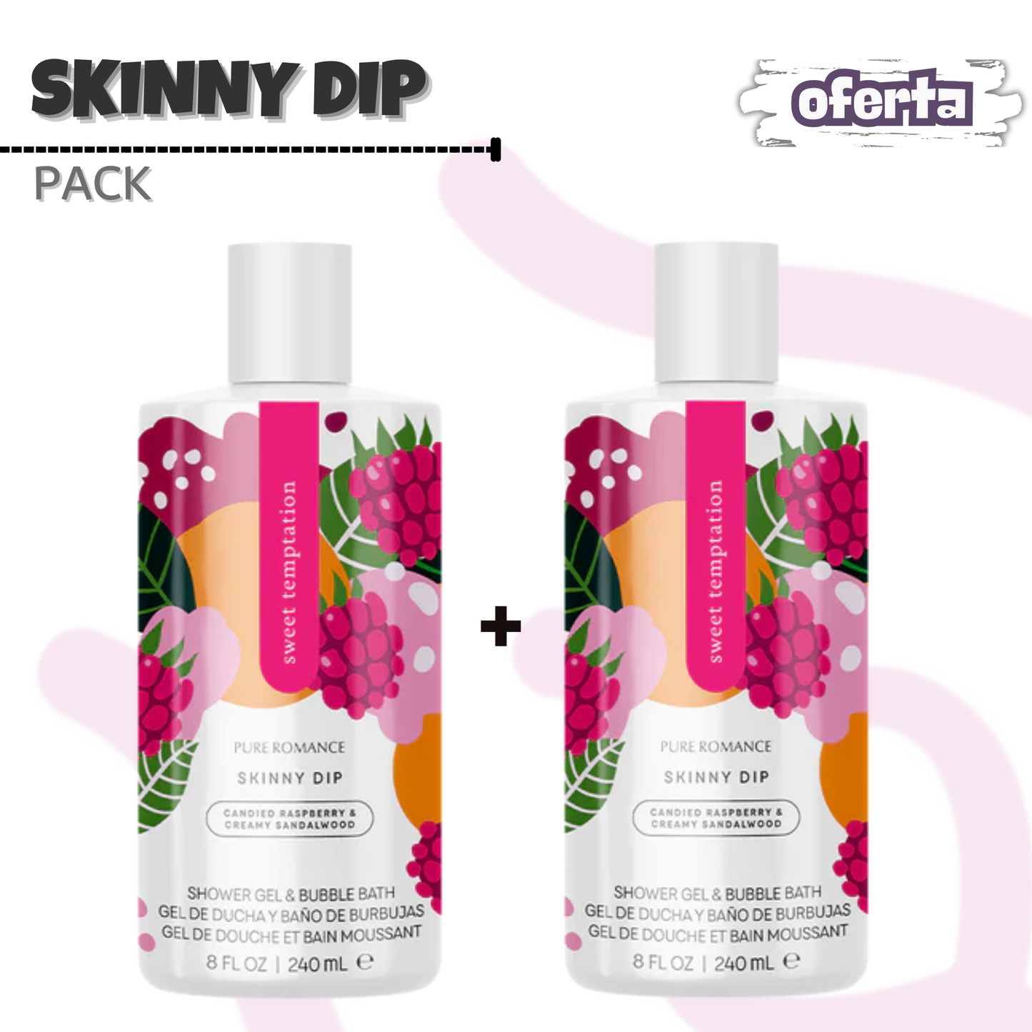 Sexplora PACK Skinny Dip - Variedad