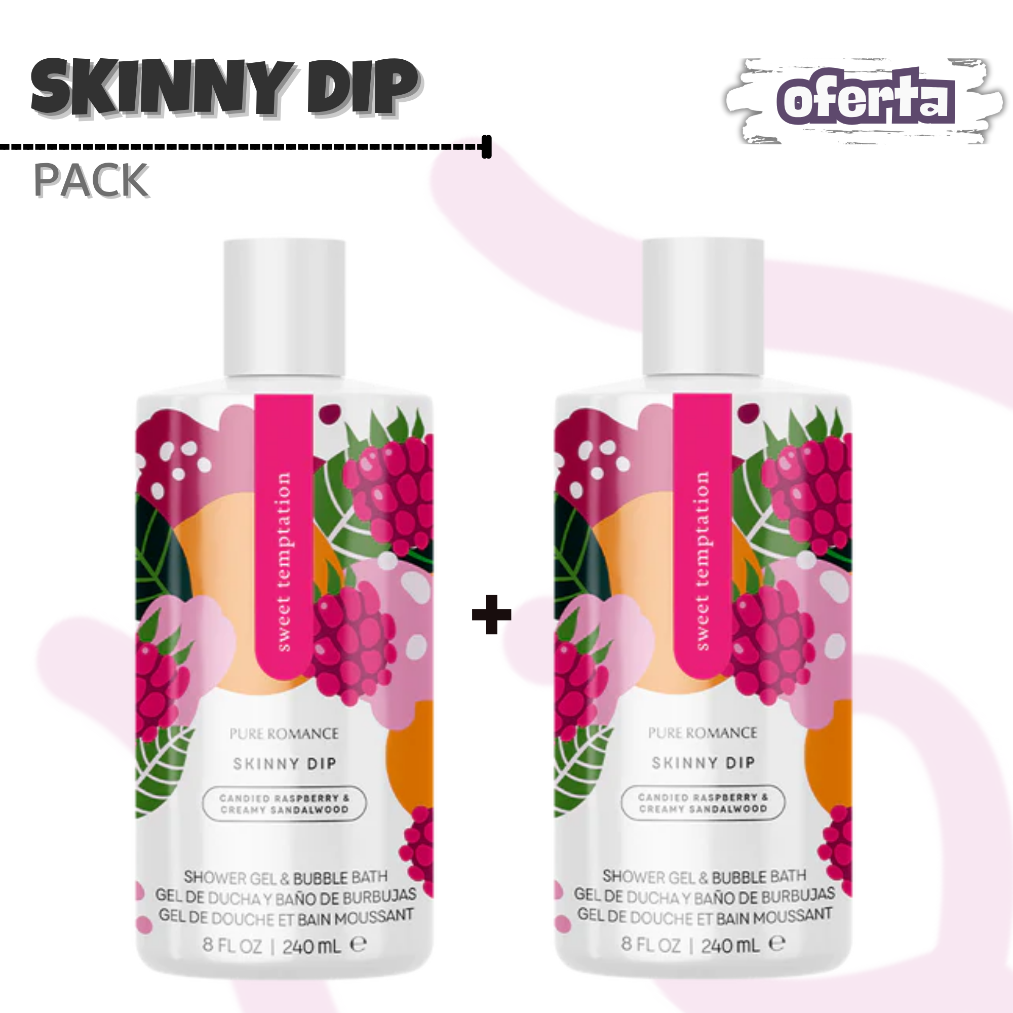 Sexplora PACK Skinny Dip - Variedad