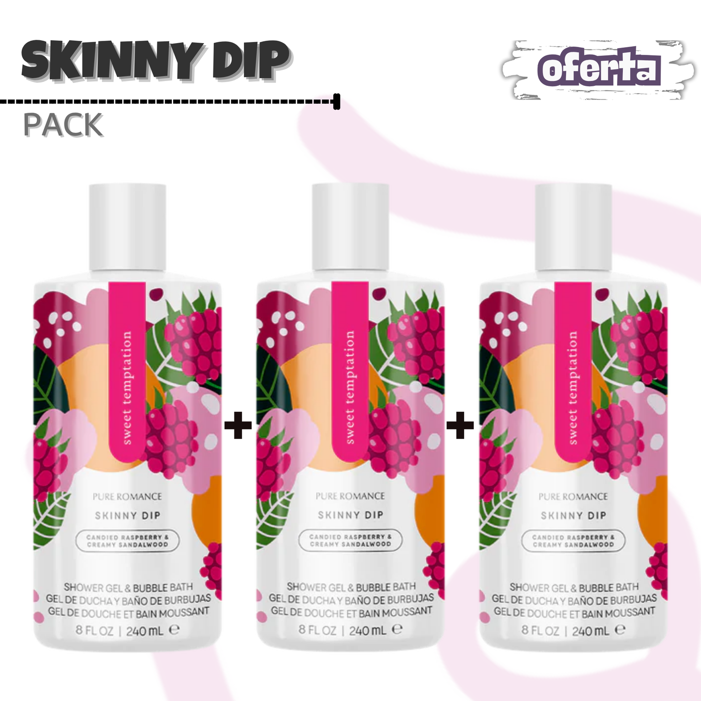 Sexplora PACK Skinny Dip - Variedad