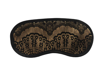 Blindfold Black & Gold