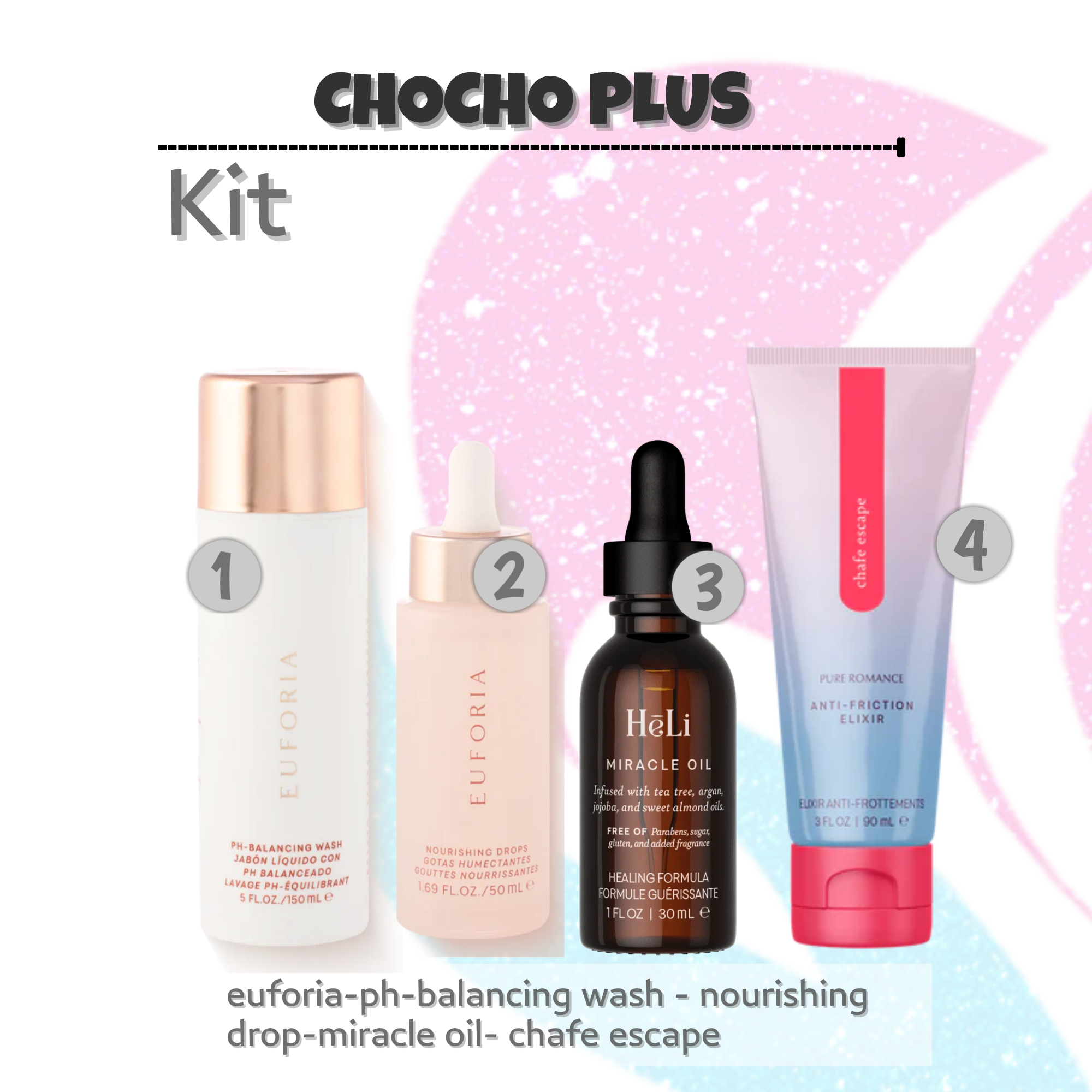 Kit Chocho Bonito Plus