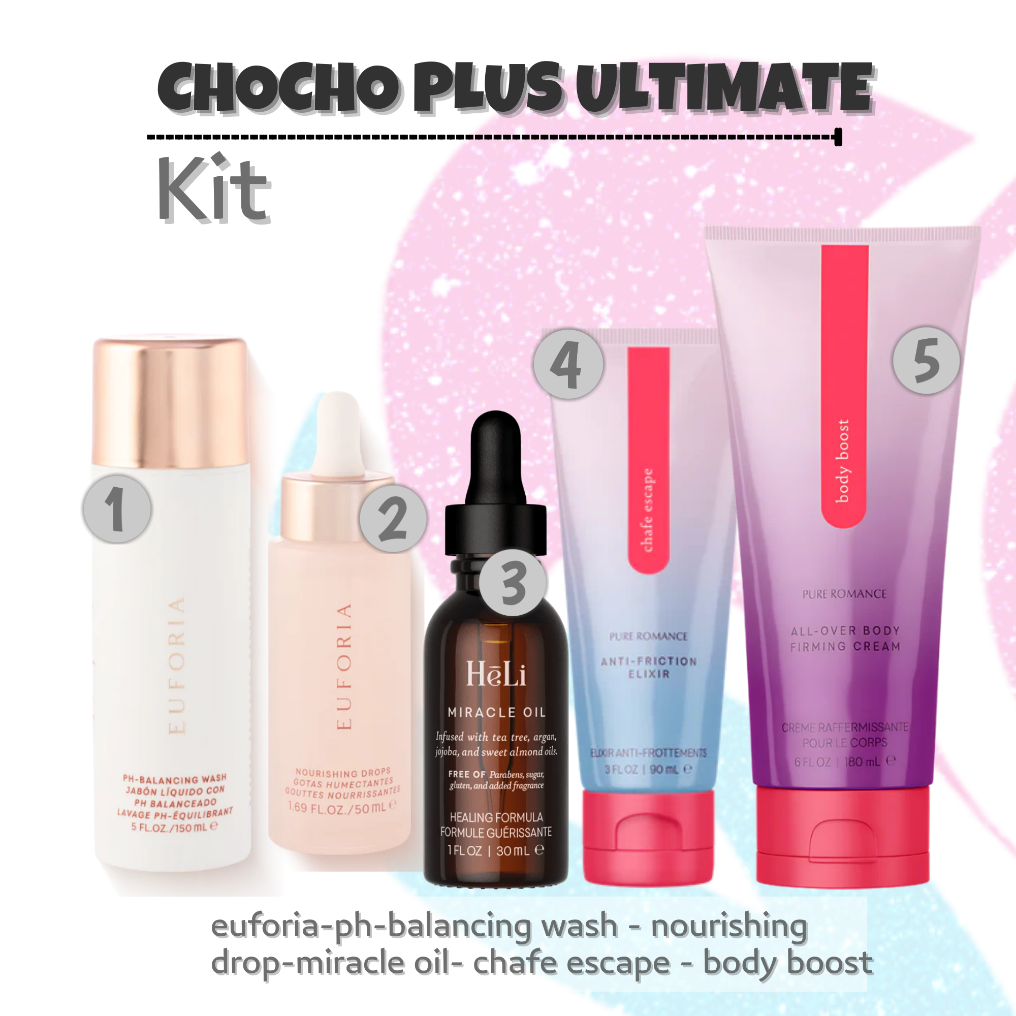 Kit Chocho Bonito Plus Ultimate