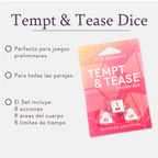 Tempt & Tease Dice - Fiestas by Nana, LLC