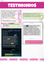 Whipped (25)  (Variedad) - Fiestas by Nana, LLC