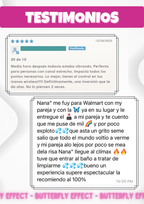 Butterfly Effect (39) - Precio Aliadas - Fiestas by Nana, LLC