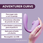 The Adventurer Curve (37) - FREE SHIPPING - Fiestas by Nana, LLC