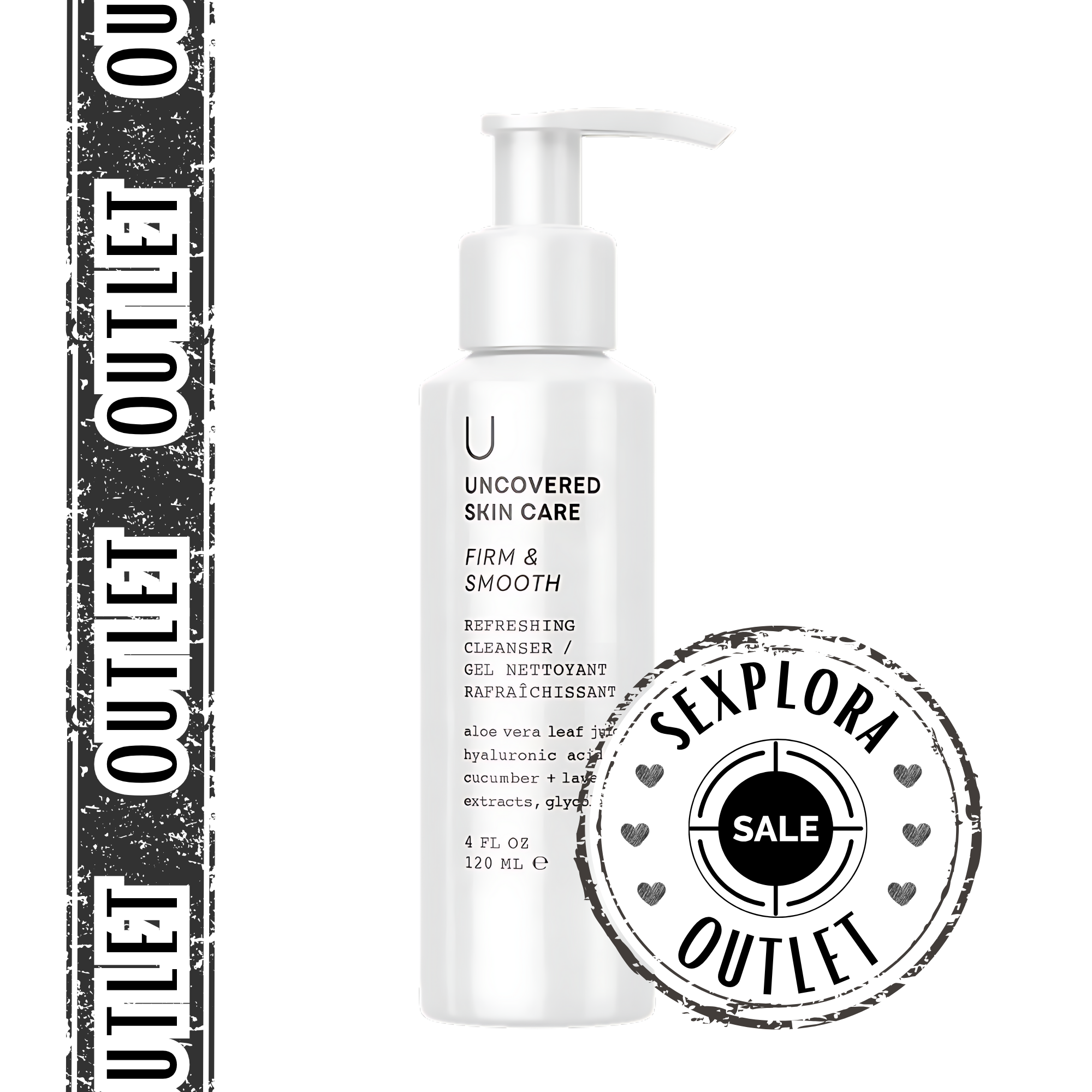 Uncovered Refreshing Cleanser (61) Variedad - OUTLET - Fiestas by Nana, LLC