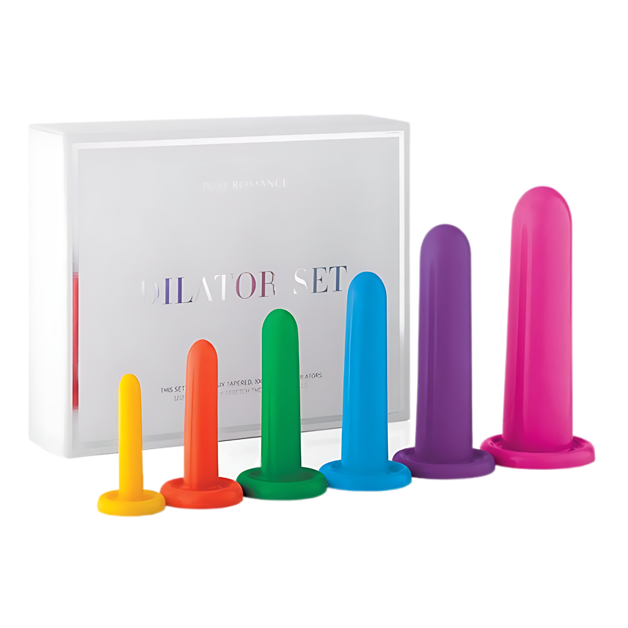 Vaginal Dilator Set (84) - Fiestas by Nana, LLC