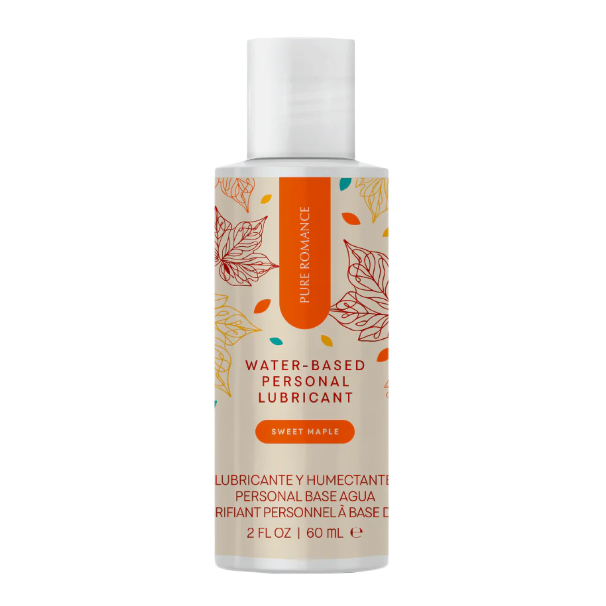 Water-Based Personal Lubricant (Sweet Maple)