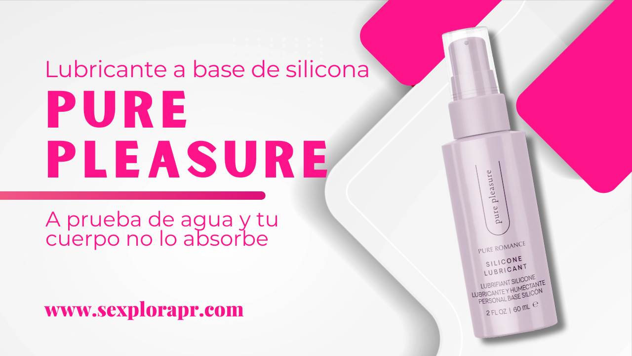 Con Pure Pleasure, el placer no tiene límite de tiempo ni de espacio, asegurando una experiencia fluida y duradera en cada uso.