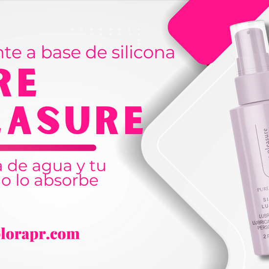 Con Pure Pleasure, el placer no tiene límite de tiempo ni de espacio, asegurando una experiencia fluida y duradera en cada uso.