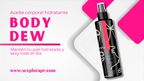 Con Body Dew, disfruta de una piel suave, hidratada y con un brillo irresistible que te acompañará todo el día. ¡Rocíalo después de la ducha o bajo el sol y deja que tu piel brille como nunca antes!