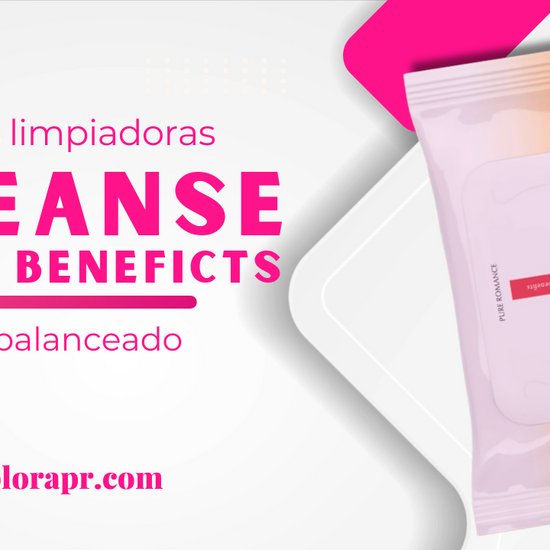 Con Cleanse With Benefits, mantente fresca, limpia y lista para cualquier aventura, mientras disfrutas de un cosquilleo tentador que añade un toque de emoción a tu rutina. ¡Lleva estas toallitas contigo y prepárate para lo que el día o la noche te depare!