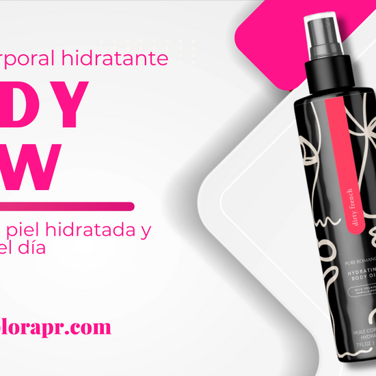 Con Body Dew, disfruta de una piel suave, hidratada y con un brillo irresistible que te acompañará todo el día. ¡Rocíalo después de la ducha o bajo el sol y deja que tu piel brille como nunca antes!