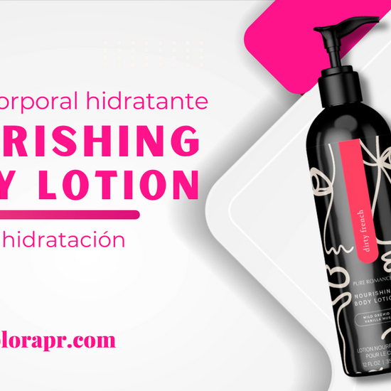 Con Nourishing Body Lotion, disfruta de una piel suave, flexible y profundamente hidratada, todos los días.