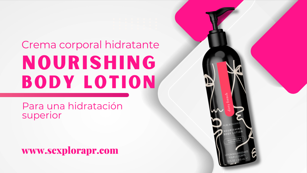 Con Nourishing Body Lotion, disfruta de una piel suave, flexible y profundamente hidratada, todos los días.