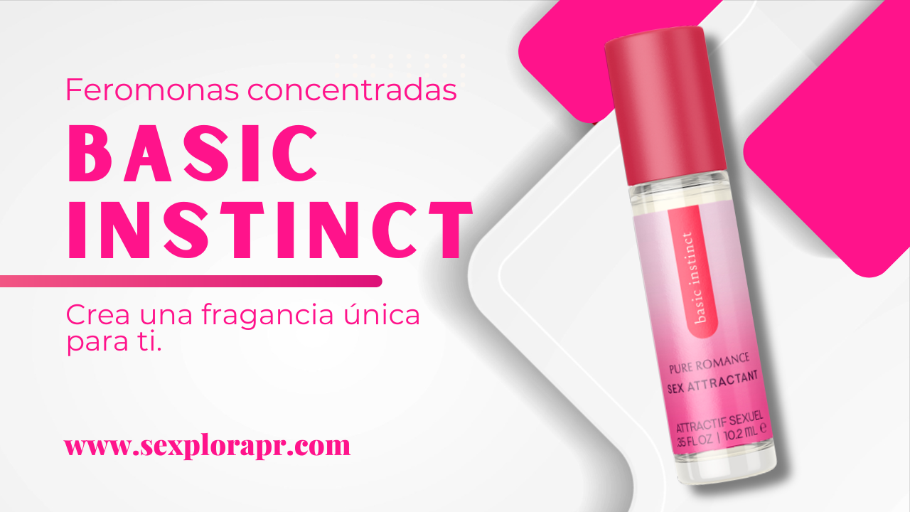 Atrae toda la atención que deseas con Basic Instinct. Fórmula en roll-on que reacciona a la química de tu cuerpo y crea una fragancia única y exclusiva para ti.