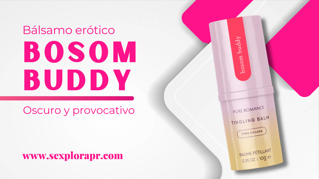 Con Bosom Buddy, transforma tus juegos previos en una experiencia más intensa y deliciosa. Disfruta de la sensación de hormigueo y el sabor irresistible, mientras mantienes tu piel suave e hidratada.