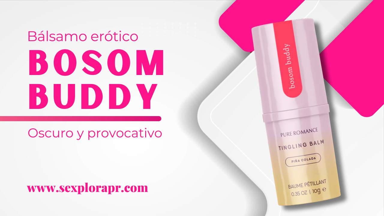 Con Bosom Buddy, transforma tus juegos previos en una experiencia más intensa y deliciosa. Disfruta de la sensación de hormigueo y el sabor irresistible, mientras mantienes tu piel suave e hidratada.